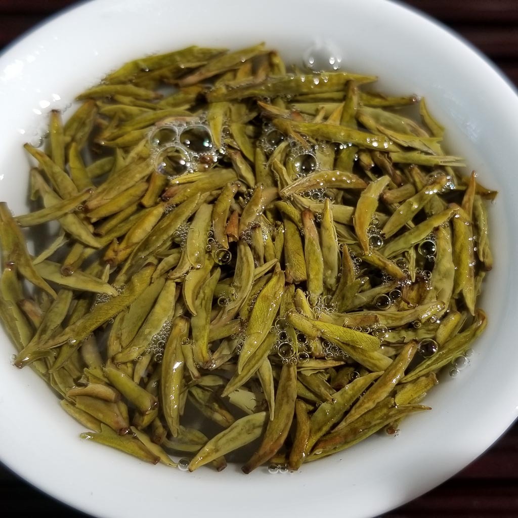 Yellow tea